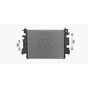 Acquista Radiatore motore da AVA COOLING SYSTEMS RT2659 a buon mercato per soli 202,38 €