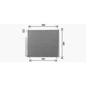 Kjøp Kondensator, klimaanlegg av AVA COOLING SYSTEMS SZ5158D til den lave prisen 3027,80 NOK