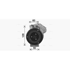 Acquista Compressore aria condizionata da AVA COOLING SYSTEMS SZAK156 a buon mercato per soli 664,04 €