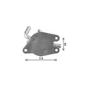 Acquista Radiatore olio motore da AVA COOLING SYSTEMS TO3771 a buon mercato per soli 68,55 €