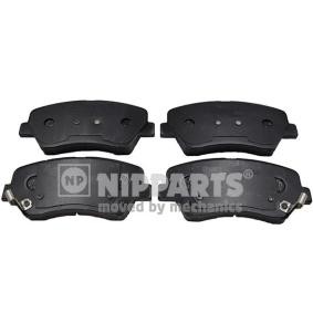 Compre Pastilhas de travão da NIPPARTS N3600560 a um preço baixo por 37,06 €