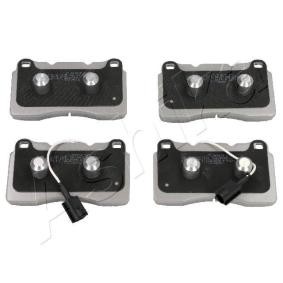 Achetez des Plaquettes de frein ASHIKA 50-00-0211 à prix pour 36,86 €