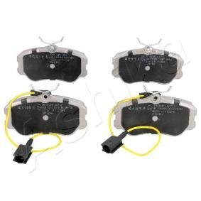Acquista Kit pastiglie freni da ASHIKA 50-00-0218 a buon mercato per soli 37,13 €
