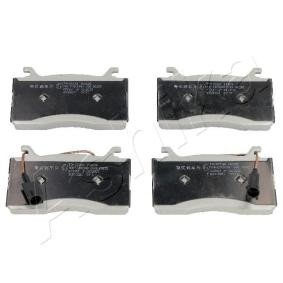 Achetez des Plaquettes de frein ASHIKA 50-00-0250 à prix pour 50,75 €