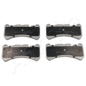 Comprar Juego de pastillas de freno de ASHIKA 50-00-0521 a bajo precio de 30,83 €