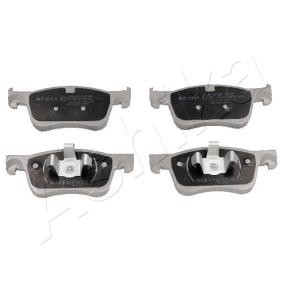 Achetez des Plaquettes de frein ASHIKA 50-00-0612 à prix pour 36,84 €
