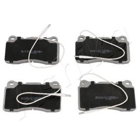 Achetez des Plaquettes de frein ASHIKA 50-00-0622 à prix pour 35,35 €