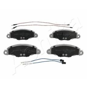 Achetez des Plaquettes de frein ASHIKA 50-00-0631 à prix pour 46,34 €