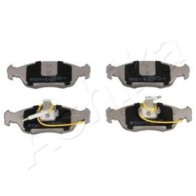 Acquista Kit pastiglie freni da ASHIKA 50-00-0638 a buon mercato per soli 29,44 €