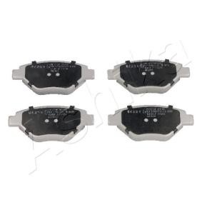 Comprar Juego de pastillas de freno de ASHIKA 50-00-0716 a bajo precio de 26,08 €