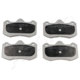 Comprar Juego de pastillas de freno de ASHIKA 50-00-0936 a bajo precio de 26,72 €