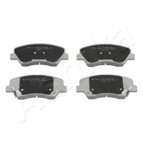 Achetez des Plaquettes de frein ASHIKA 50-0H-H27 à prix pour 27,93 €