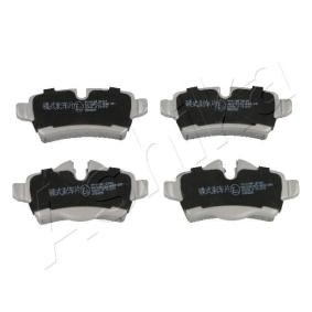 Comprar Juego de pastillas de freno de ASHIKA 51-00-0119 a bajo precio de 26,75 €