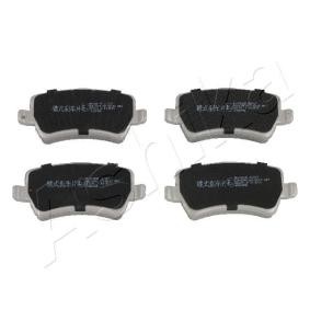 Achetez des Plaquettes de frein ASHIKA 51-00-0321 à prix pour 31,85 €