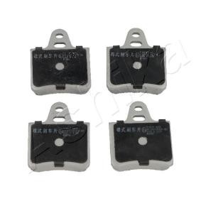 Achetez des Plaquettes de frein ASHIKA 51-00-0612 à prix pour 13,88 €