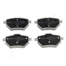 Achetez des Plaquettes de frein ASHIKA 51-00-0614 à prix pour 31,12 €