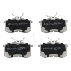 Achetez des Plaquettes de frein ASHIKA 51-00-0700 à prix pour 27,88 €