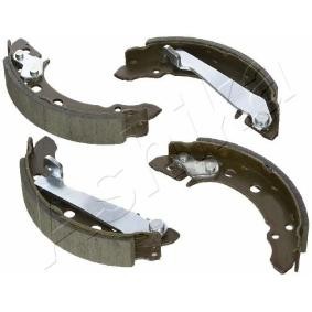 Comprar Juego de zapatas de frenos de ASHIKA 55-00-0900 a bajo precio de 24,41 €