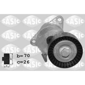 Compre Tensor de correia, correia trapezoidal estriada da SASIC 1626192 a um preço baixo por 91,16 €