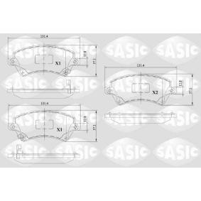 Bremsbeläge für TOYOTA von SASIC