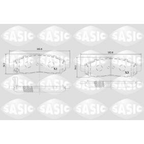 Comprar Juego de pastillas de freno de SASIC 6216118 a bajo precio de 38,62 €