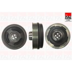 Achetez des Poulie damper (vilebrequin) FAI AutoParts FVD1136 à prix pour 225,48 €