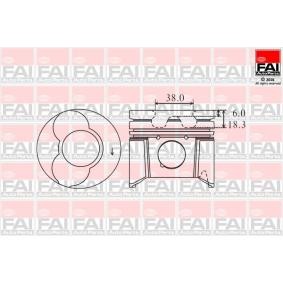 Achetez des Piston FAI AutoParts PK5-000 à prix pour 93,36 €