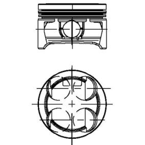 Acquista Pistone motore da FAI AutoParts PK94-000 a buon mercato per soli 131,54 €