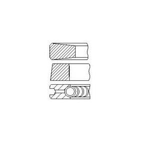 Achetez des Jeu de segments de pistons FAI AutoParts PR101-000 à prix pour 45,89 €