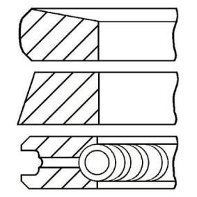 Kolbenringsatz PR20-000