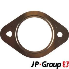 Dichtung, Abgasrohr von JP GROUP