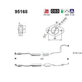 Katalysator 95168