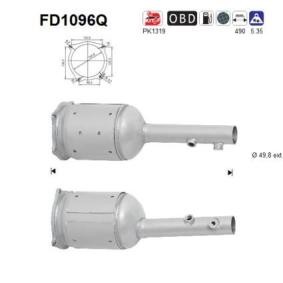 Compre Filtro de partículas da AS FD1096Q a um preço baixo por 375,39 €