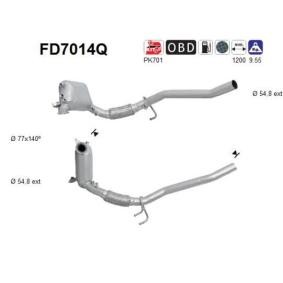 Compre Filtro de partículas da AS FD7014Q a um preço baixo por 556,27 €