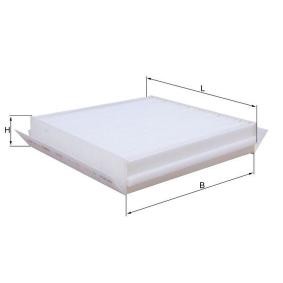 Comprar Filtro de habitáculo de MAHLE ORIGINAL LA 96 a bajo precio de 18,18 €
