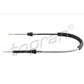 Köp Vajer, manuell transmission av TOPRAN 118 704 till det låga priset 637,23 kr