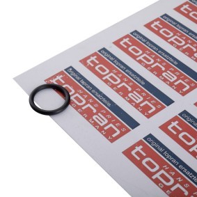 Achetez des Joint d'étanchéification, conduite de réfrigérant TOPRAN 628 308 à prix pour 0,59 €