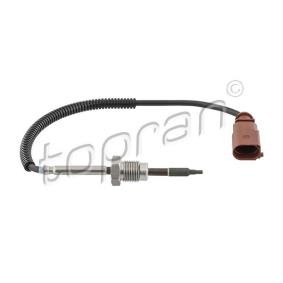 Compre Sensor, temperatura dos gases de escape da TOPRAN 638 566 a um preço baixo por 68,26 €