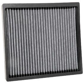 Kjøp Kupefilter av K&N Filters VF2052 til den lave prisen 673,69 NOK