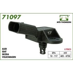 Acquista Sensore, pressione collettore d'aspirazione da MTE-THOMSON 71097 a buon mercato per soli 25,07 €