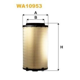 Køb Luftfilter af WIX FILTERS WA10953 til den lave pris 550,75 DKK