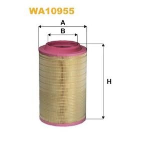 Køb Luftfilter af WIX FILTERS WA10955 til den lave pris 696,21 DKK