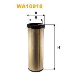 Sekundärluftfilter von WIX FILTERS günstig für 50,62 €