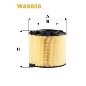 Compre Filtro de ar da WIX FILTERS WA9858 a um preço baixo por 21,68 €