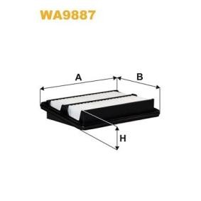 Compre Filtro de ar da WIX FILTERS WA9887 a um preço baixo por 14,58 €
