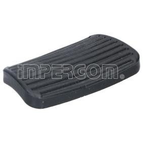 Pedalbelag, Bremspedal 25789
