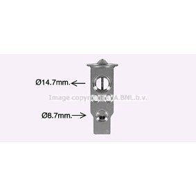 Acquista Valvola espansione climatizzatore da PRASCO CT1080 a buon mercato per soli 58,78 €