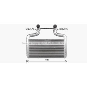 Comprar Intercooler de PRASCO DF4097 a bajo precio de 2330,63 €