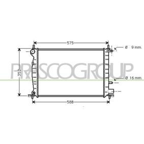 Achetez des Radiateur du moteur PRASCO FD050R010 à prix pour 83,10 €