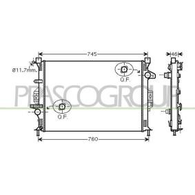 Achetez des Radiateur du moteur PRASCO FD079R001 à prix pour 141,83 €